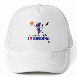I Love Birding Trucker Hats