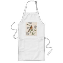 I love birds aprons