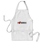 I Love Birds Apron