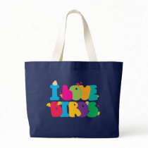 I Love Birds! Bag