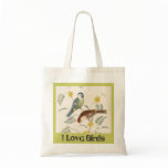 I Love Birds Bag