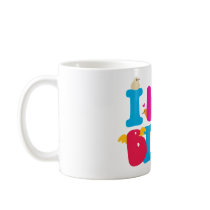 I Love Birds! Coffee Mug