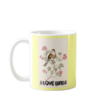 I Love Birds Mug