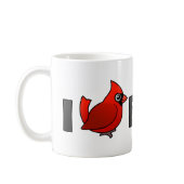 I Love Birds Classic White Mug