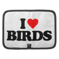 I LOVE BIRDS PLANNERS