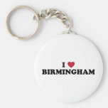 I love Birmingham Alabama Key Chains