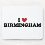 I love Birmingham Alabama Mousepad