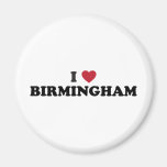 I love Birmingham Alabama Refrigerator Magnet