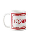 I love BIRMINGHAM mugs