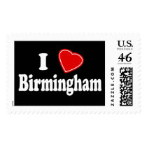 I Love Birmingham postage by Rep_Yo_City I Love Birmingham postage