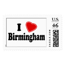 I Love Birmingham postage by Rep_Yo_City I Love Birmingham postage