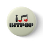 I Love Bitpop Pins