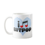 I Love Bitpop Coffee Mugs