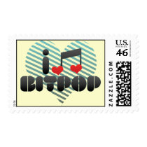 I Love Bitpop Stamps