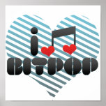 I Love Bitpop posters
