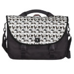 I Love Black Cats Rickshaw Commuter Bag