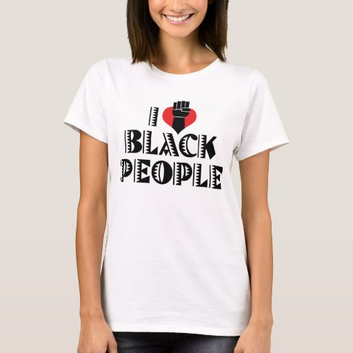 love black people shirt