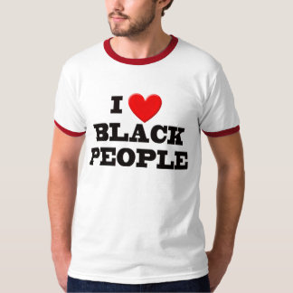 love black people shirt