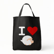 i love black sheep bags