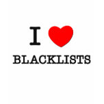 I Love Blackmail Tshirts