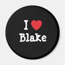 I love Blake heart T-Shirt Magnet
