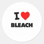 I Love Bleach Sticker
