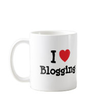 I love Blogging heart custom personalized mugs by funnycustomtshirts I love Blogging heart custom personalized mugs