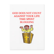 i love blogging postcards