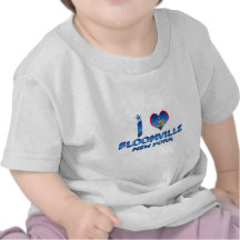 I love Bloomville, New York T Shirts