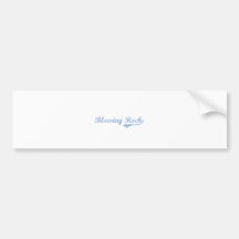 I Love Blowing Rock North Carolina Bumper Sticker