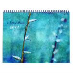 I love blue 2011 Calendar