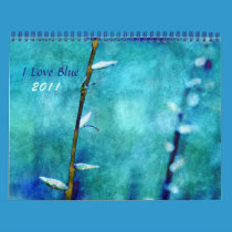 I love blue 2011 Calendar calendars