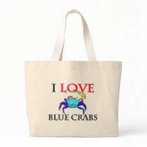 I Love Blue Crabs bags by tshirtshirts I Love Blue Crabs bags