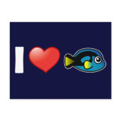 I Love Blue Tang 