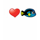 I Love Blue Tang 