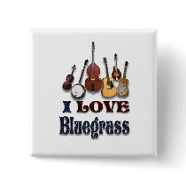 I LOVE BLUEGRASS-BUTTON