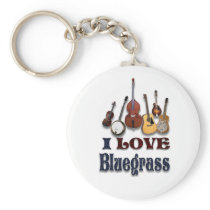 I LOVE BLUEGRASS-KEYCHAIN