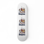 I LOVE BLUEGRASS -SKATEBOARD