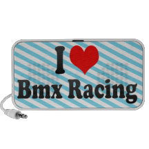 I love Bmx Racing iPhone Speaker