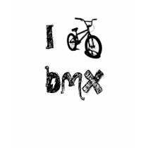 I love bmx t-shirts