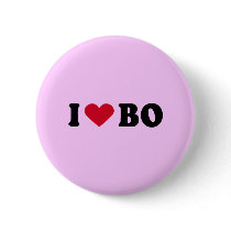 I LOVE BO BUTTONS
