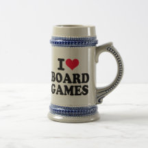 I love board games mugs