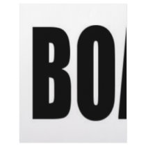 I Love Boating letterhead