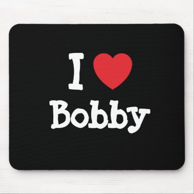bobby the name