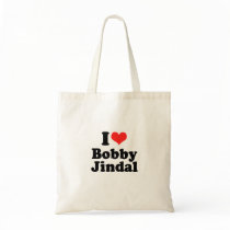 I Love Bobby Jindal bags