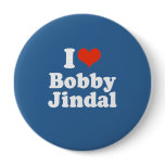 I LOVE BOBBY JINDAL buttons