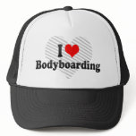 I love Bodyboarding Trucker Hat