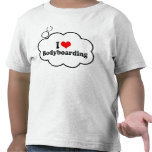 I love Bodyboarding t-shirts
