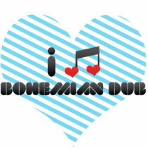 I Love Bohemian Dub Photo Cut Out