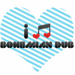 I Love Bohemian Dub Photo Cut Out